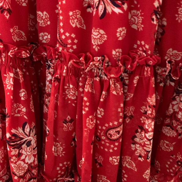 Misa Darla Off Shoulder Dress - Picture 9 of 10